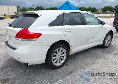 2010 Toyota Venza from USA, damaged, VIN 4T3ZA3BB8AU020966